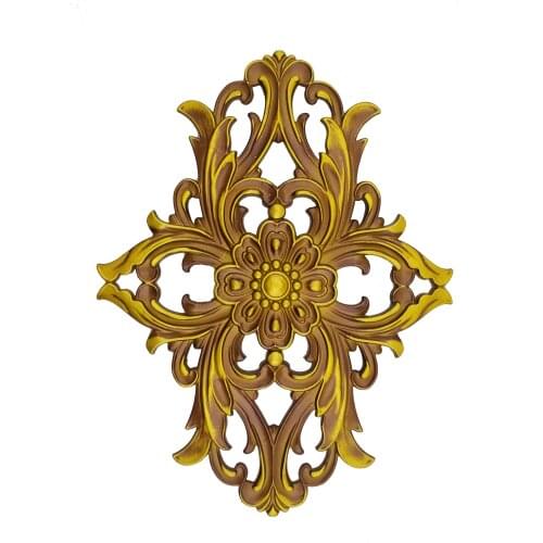 Vintage Home Decoration Accessories Furniture Decor Frame Wall Door Miniature 4 Pieces