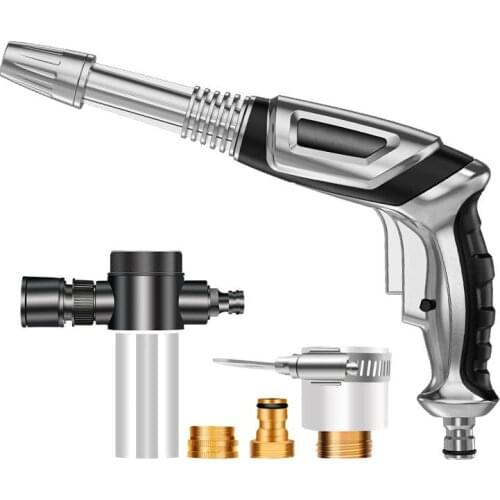 Dropship Water Gun Garden Water Hose Brass Spray Gun Power Pressure Washer Jet Nozzle Foam Sprinkler Car Cleaning Water Jet