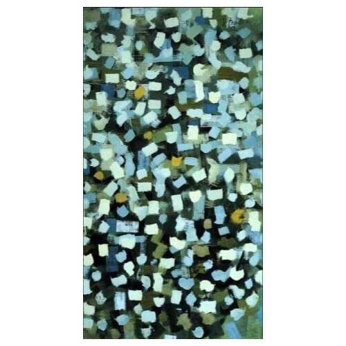 High quality Oil painting Canvas Reproductions No. 5 (1952) by Bradley Walker Tomlin hand painted