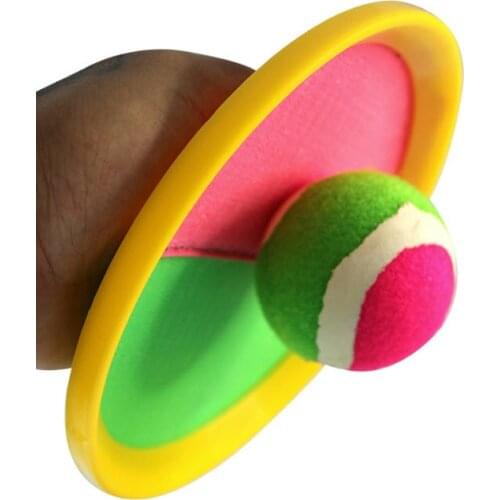 Funny Toy Sucker Sticky Target Ball Catch Ball Game Set Parent-Child Interactive Outdoor Toys Throw And Catch Toy dart game set