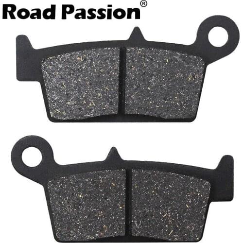 Road Passion Motorcycle Rear Brake Pads For HONDA XR50 XR100 XR 50 100 M5 (AD14) Motard 2005 NX 4 Falcon 2002-2005 2003 2004