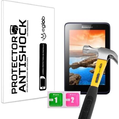 Screen protector Anti-Shock Anti-scratch Anti-Shatter compatible with Tablet Lenovo A7-50 A3500