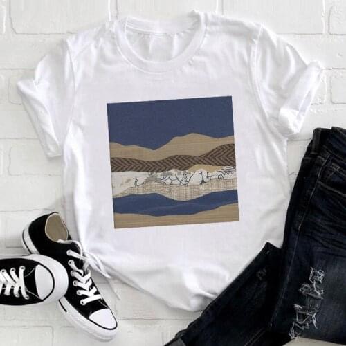 Woman tshirts 2021 harajuku graphic tshirt women Fashion Top Female Summer T-shirt Casual Short Sleeve t-shirt femme