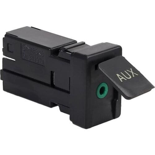 1 piece Auxiliary Aux Stereo Adaptor For Toyota Corolla Tacoma Tundra RAV4 86190-02010
