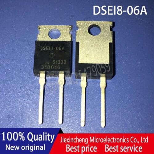 10PCS DSEI8-06A TO220 New original