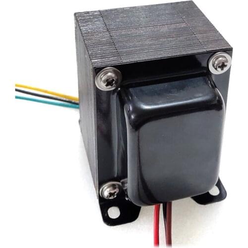 2K 20W push-pull tube output transformer, no super linear, 6P12P push-pull, frequency response: 30HZ -26KHZ