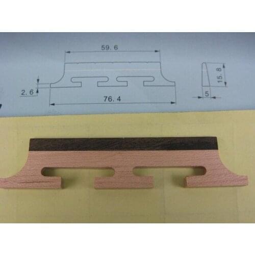 5 pcs maple turtledove bridge BJ-01,high quality