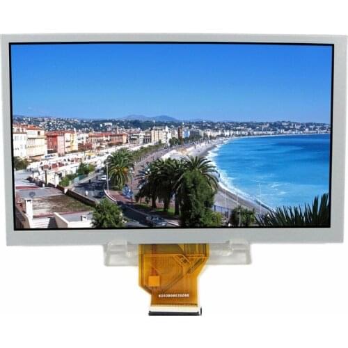 8inch 800x480 50pin tft lcd display module AT080TN64