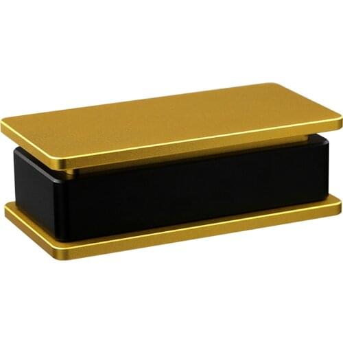Aluminum Pre Press Mold Form Recommend a Vise or Clamp to Assist You Concentrates Wax Oil Rosin Pressing