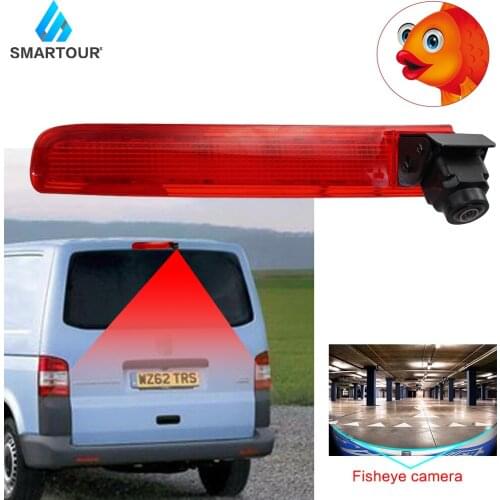 CCD HD Car Rear View Camera Reverse Backup Brake Light Parking Night Vision Waterproof For VW Transporter T5 T6 Van 2010 - 2019