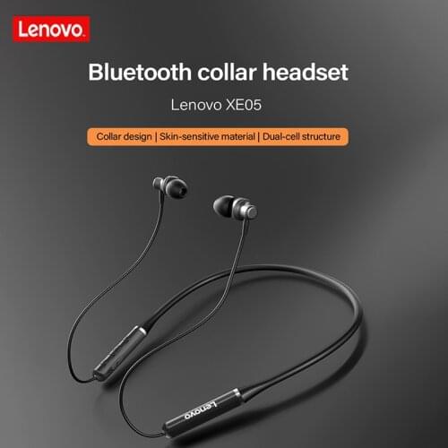 Lenovo XE05 Pro Earphone Bluetooth 5.0 Wireless Headphones Stereo Earphones IPX5 Waterproof Sport Headset Noise Cancelling Mic
