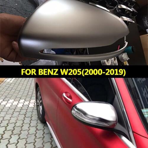 Side Wing Rearview Mirror Cover For Benz C E S GLC Class W205 W213 W222 X253 C63 E63 C200