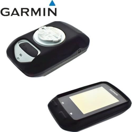 Black Bicycel stopwatch speed Protective cover for Garmin edge 510 bike/Car GPS navigator silicone protective casing cover