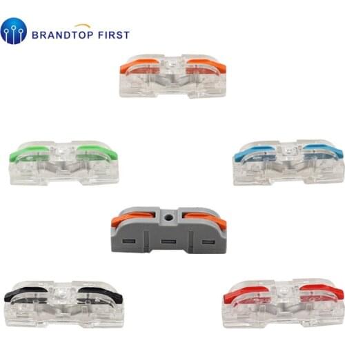 Din Rail Fast Connection Terminal Press Wire Splicing Connector Instead Of UK2.5B Terminal Block