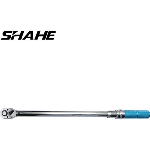 Shahe High Precision 3% Torque Wrench 1/2 Square Drive Spanner Ratchet Wrench Bicycle Repair Hand Tool Set