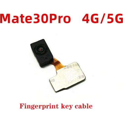 For Huawei Mate 30 Pro 4G/5G fingerprint button cable mobile phone returns to unlock recognition button