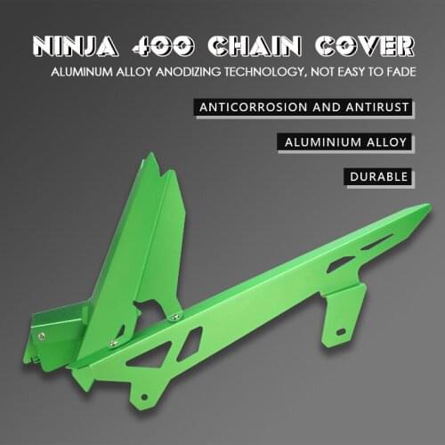 For Kawasaki Z400 Ninja 400 250 Ninja400 2018 2019 Motorcycle Fender Rear Fender Mudguard Chain Guard Cover kit