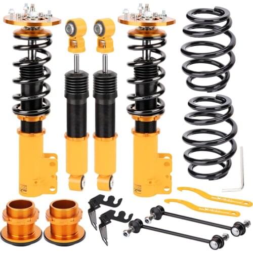 Coilover Suspension Shock Kit For Chevrolet Cobalt 2005 2006 2007 2008 2009 2010 Damper Adjustable Coilovers Lowering Spring