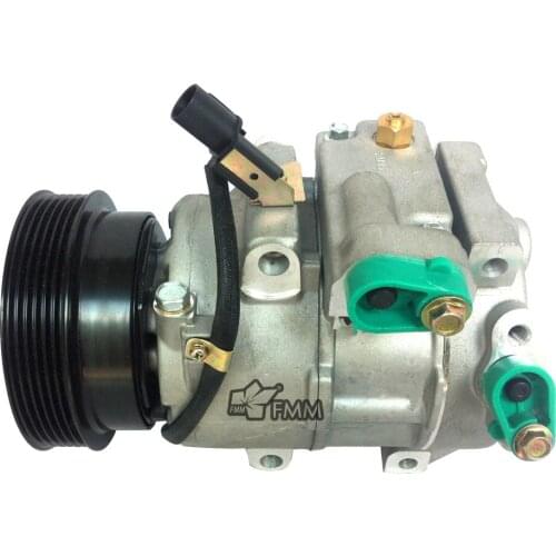 AC Compressor For Kia Carens 2.4L 2006-2012 97701-1D400 97701-1D200 977011D400 977011D200