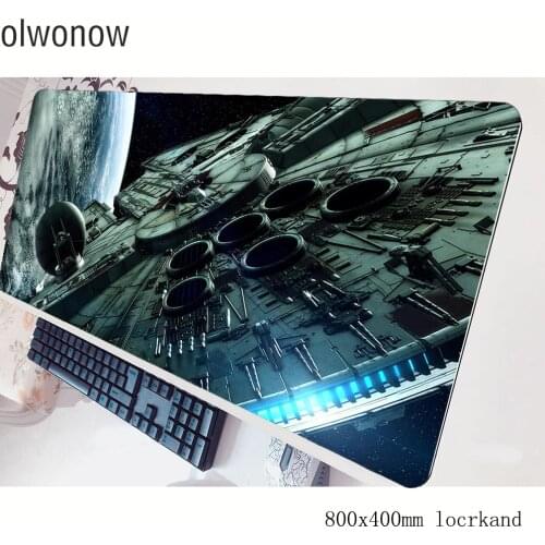 Star Wars mouse pad High-end pad to mouse notbook computer mousepad hot sales gaming padmouse gamer to laptop 80x40cm mouse mat