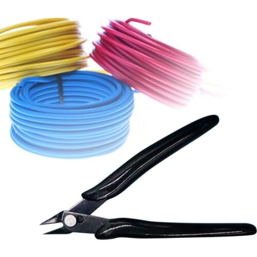 Professional 127mm Precision Flush Mini Wire Side Cutter Pliers Cable Snips Wire Cutter