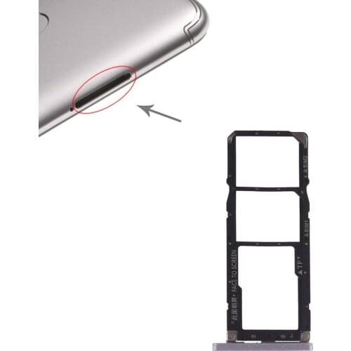 IPartsBuy SIM Card Tray + SIM Card Tray + Micro SD Card for Xiaomi Redmi S2