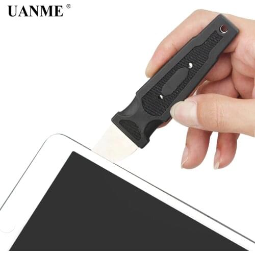 Metal Opening Pry Repair Tools For iPhone iPod iPad Netebook Flexible Steel Blade Scraper Ergonomic Handle