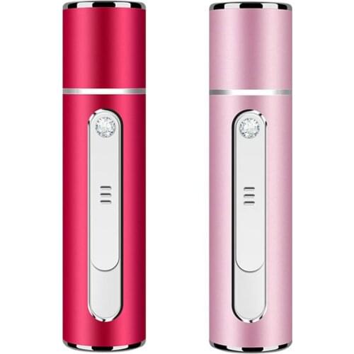 MINI Portable Nano Spray Moisture Apparatus Handheld Moisture Nano Beauty Sprayer Cold Spray Steamer