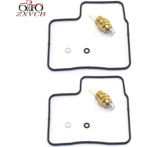 For GL1500A GL1500 GL 1500 A SE GL1500SE Aspencade Goldwing Motorcycle carburetor repair kit floating needle seat gasket parts