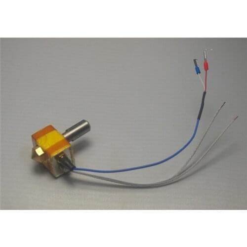 Flashforge 3D Printer parts MK10 hotend kit heater block+nozzle+Heat Break Barrel+heater cartridge+K type thermocouple Dreamer