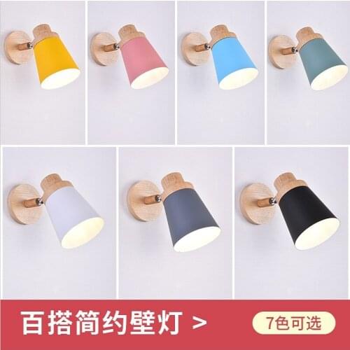 Nordice lamparas de techo wall lights abajur rope aisle living room bedside wall lights for home home deco