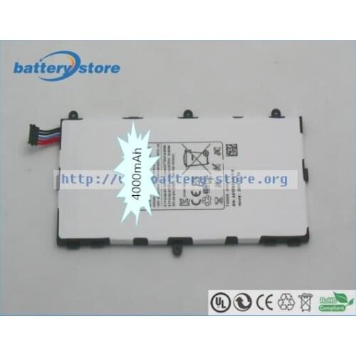 New Genuine laptop batteries for SM-T211,SM-T2105,Galaxy Tab3 7.0,SM-T210,3.7V,2 cell