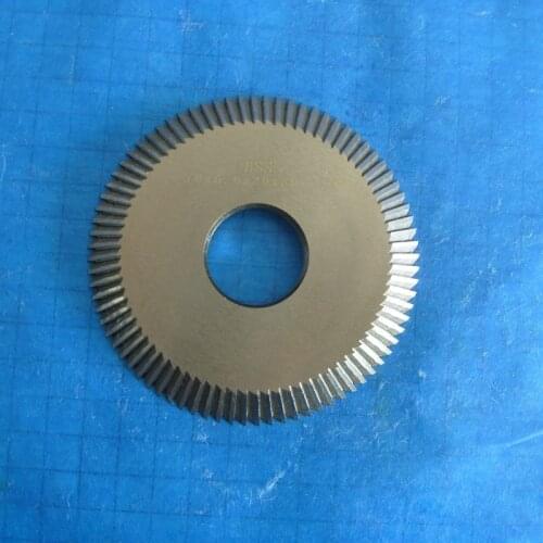Original Raise 0012# High Speed Steel Double-sided Angle Cutter Blade for Gladaid 888A,888C