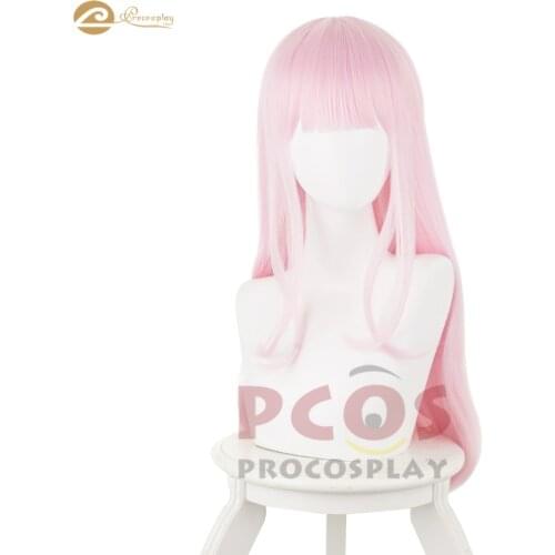 Procosplay Kaguya-sama: Love Is War Student Union secretary Fujiwara Chika cosplay long wake up wig mp004926