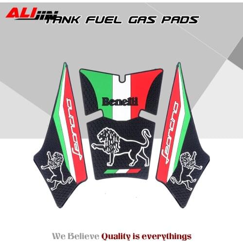Motorcycle Anti slip Tank Pad 3M Side Gas Knee Grip Traction Pads Protector Stickers Cover For Benelli Leoncino 250