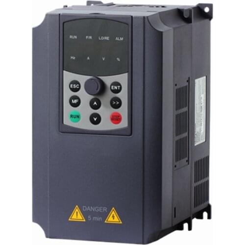 RS485 7.5kw 15kw 22 kw communication vector control ac motor drive for pump fan