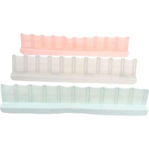 Silicone Sink Baffle Plate Household Sink Sink Kitchen Pool Splash-proof Water Barrier Baffle Sink Waterproof Board