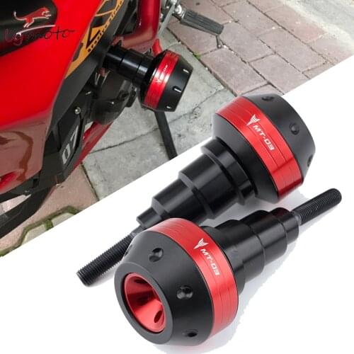 For YAMAHA MT-03 MT03 MT 03 Motorcycle CNC Frame Sliders Falling Protection Fairing Guard Crash Pad Protector