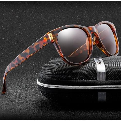 DesolDelos Cat Eye Polarized Sunglasses Women Luxury Brand Design Sun Glasses Men Black Frame Driving Goggles Gafas De Sol UV400