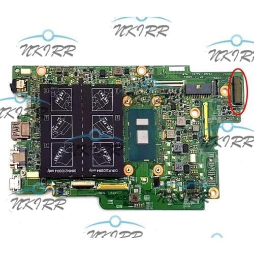 Starlord13_B 15264-1 X41DX X6C95 MK2Y6 KY1XP 4C6W0 0M56T CKWW7 I5 Motherboard for Inspiron 7368 5368 7378 5568 7569 7778 3379