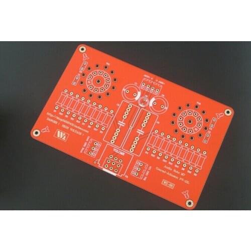 Stereo 12AU7 Tube Preamplifier Board Base On Conrad Johnson PV-12PH Bare PCB