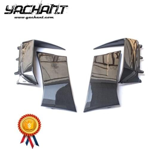 Trade Assurance Carbon Fiber Fender Vent Fit For 11-14 Aventador LP700 LP720 LP750SV Coupe & Roadster BKSS Style Quarter Panel