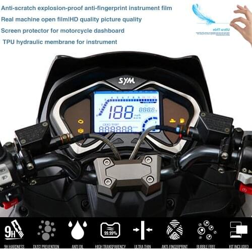 Motorcycle Cluster Scratch Protection Film Screen Protector For SYM CRUISYM150 CRUISYM 150
