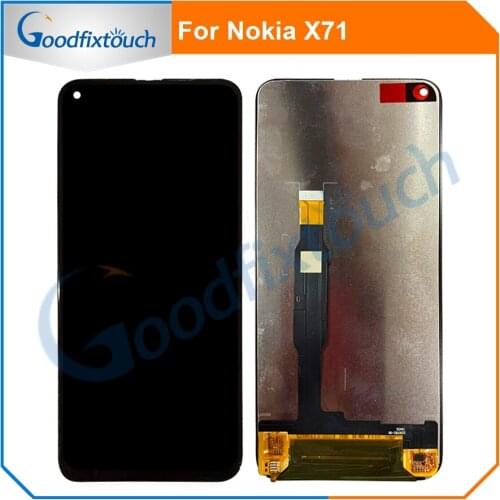 LCD Display For Nokia X71 TA-1172 TA-1167 LCD Display Touch Screen Digitizer Assmebly For Nokia X71 Replacement Parts