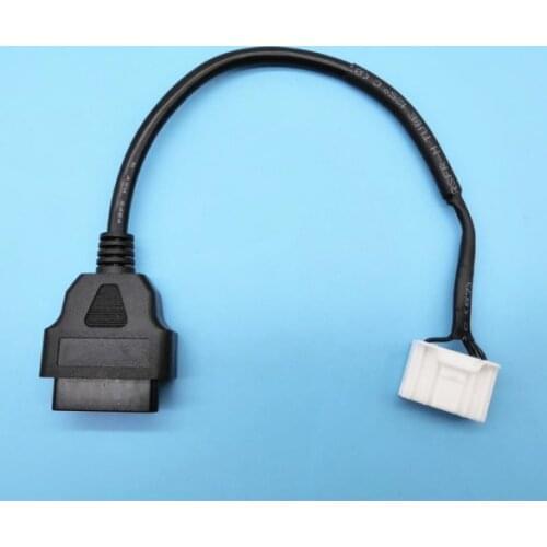 20 pin connector after 2015 New Tesla model S/X OBD II diagnostic harness electronic cable of new energy vehicle