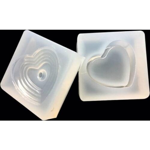 3 Shapes Containers with Lid Silicone Resin Mold Flower Pot Ashtray Resin Molds