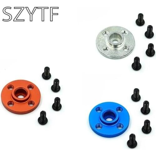 3PCS 25T small disc standard rudder servo robot dedicated common metal standard MG995 MG996