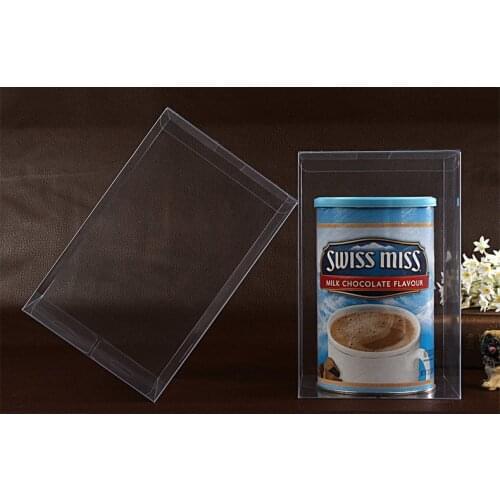 30pcs 13*13*20cm clear plastic pvc box packing boxes for gifts/chocolate/candy/cosmetic/cake/crafts square transparent pvc Box