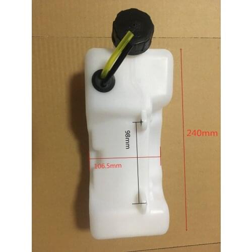 43CC 40-5 middle mouth brush cutter trimmer fuel tank assy