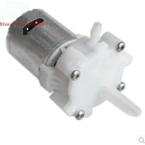 5PCS Rs-360 Rs-360sh miniature small water pump 3-12V dc auto glass water pump aquarium fish tank self priming pump micro pump